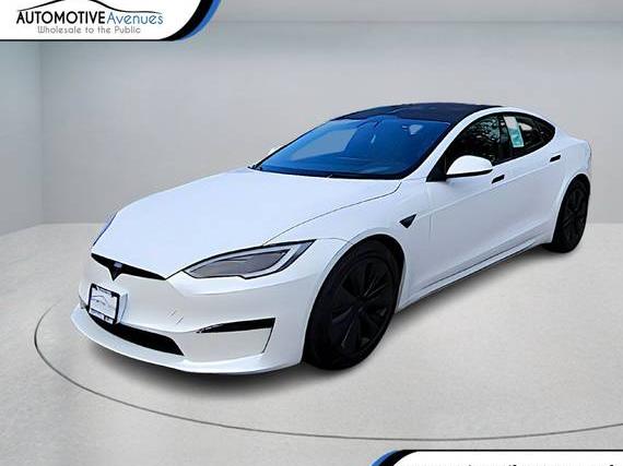 TESLA MODEL S 2022 5YJSA1E57NF488307 image